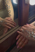 Bridal gloves Fingerless gloves women Handmade gloves